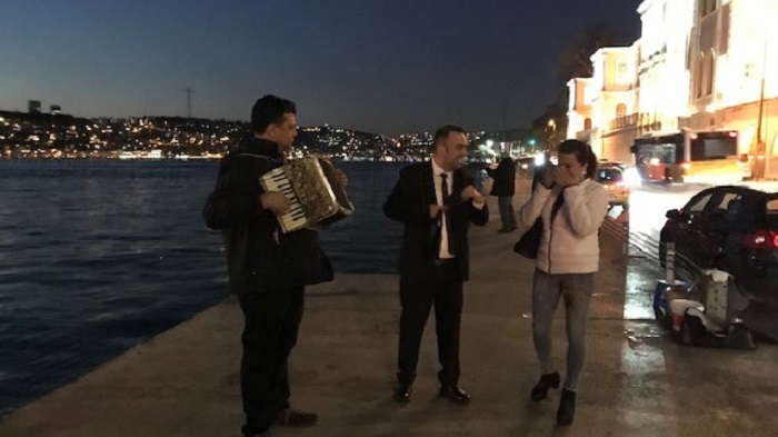 Eskihisar Evlilik Teklifi